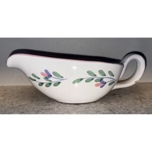 VTG Caleca Gravy Boat Pink Garland